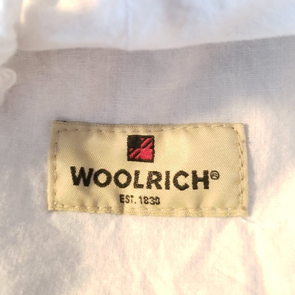 Woolrich | Wide-brim Cotton Bucket Hat - Picture 8 of 8